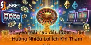 Khuyến mãi nạp đầu I5bet - Tận Hưởng Nhiều Lợi Ích Khi Tham Gia 4 Khuyen Mai Nap Au I5Bet Tan Huong Nhieu Loi Ich Khi Tham Gia