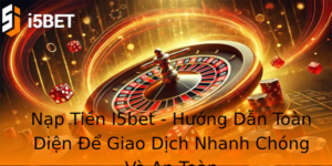 Nạp Tiền I5bet - Hướng Dẫn Toàn Diện Để Giao Dịch Nhanh Chóng Và An Toàn 5 Nap Tien I5Bet Huong Dan Toan Dien E Giao Dich Nhanh Chong Va An Toan